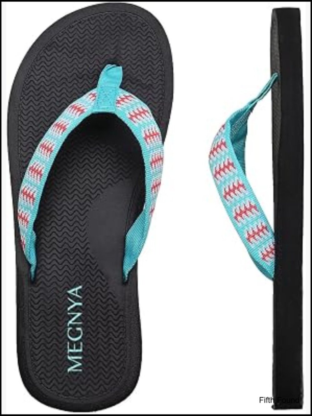 Women's Flip Flops Thong Sandals Comfort Yoga Mat Sole Non-Slip Quick Dry